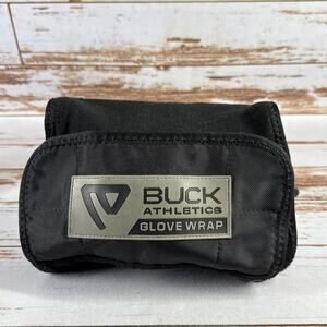 Buck Athletics Glove Wrap BAGW105 Black